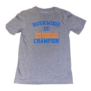 Travis Mathew “Bushwood Country Club” Golf Tee: Caddyshack Throwback: Small
